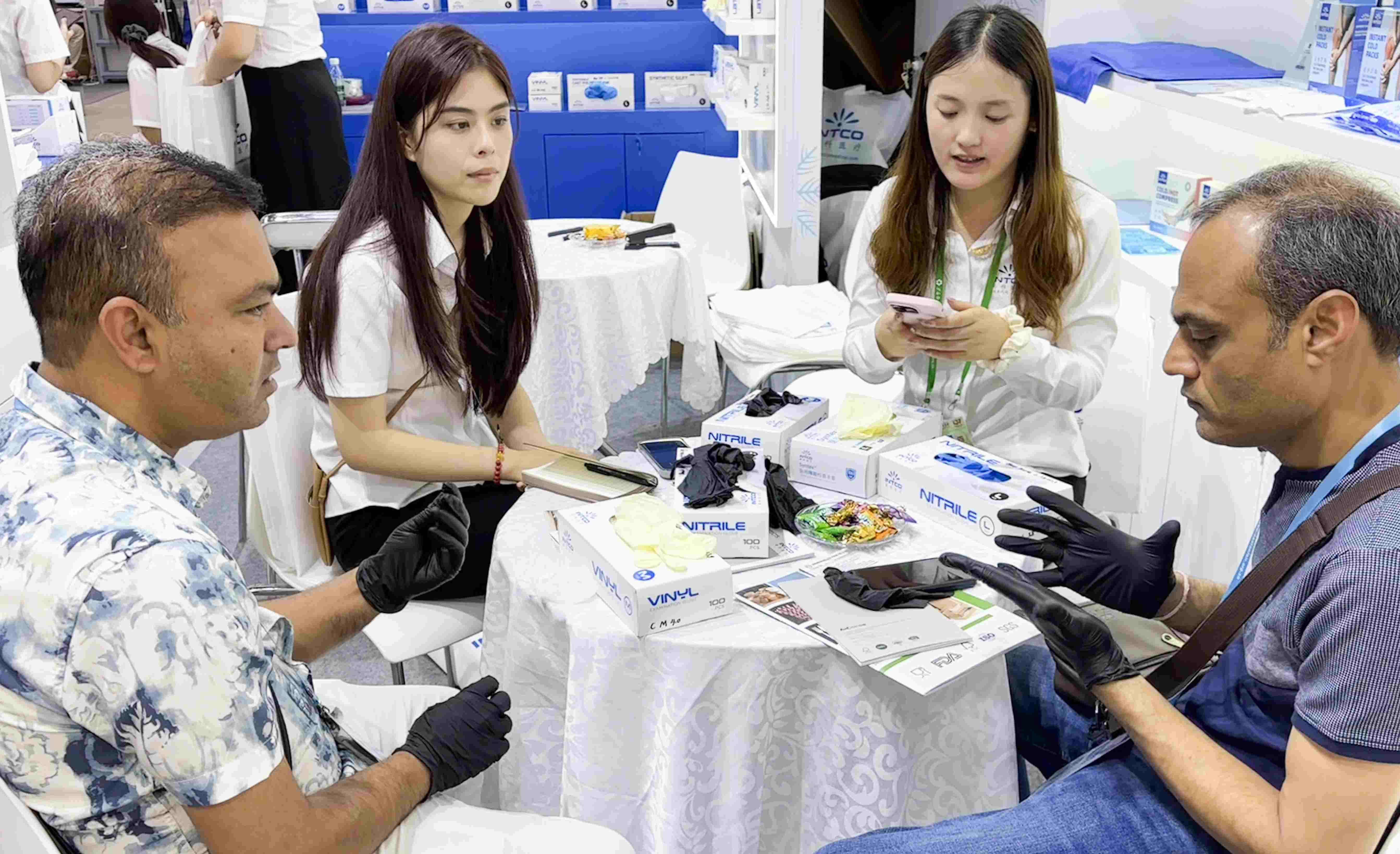 jinnianhui官网医疗亮相第137届中国进出口商品交易会（二期）