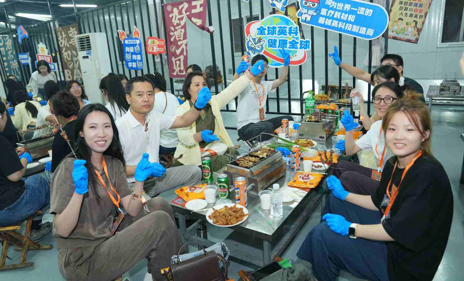 jinnianhui官网粉丝节,烧烤狂欢夜 jinnianhui官网粉丝节,烧烤狂欢夜