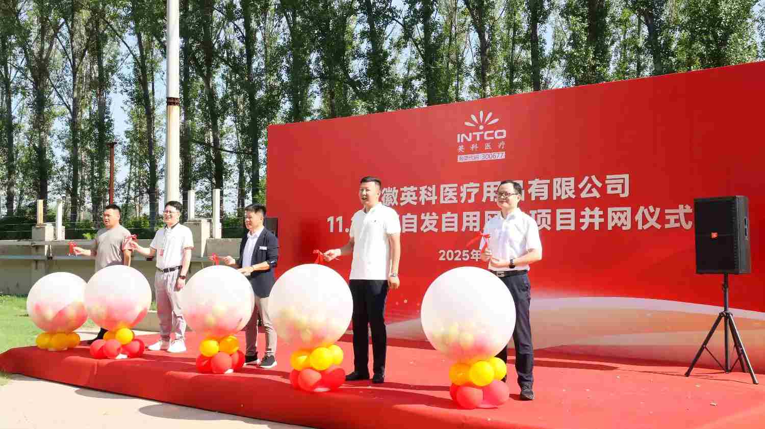 安徽jinnianhui官网医疗11.2MW自发自用风电项目成功并网