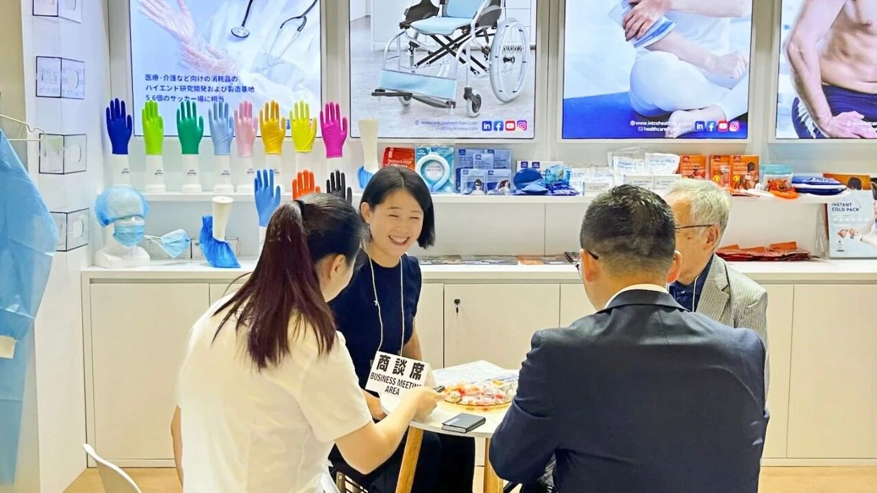 jinnianhui官网参加Medical Japan 2025聚焦医疗器械前沿趋势
